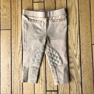 Janie and Jack Khaki Riding Pants